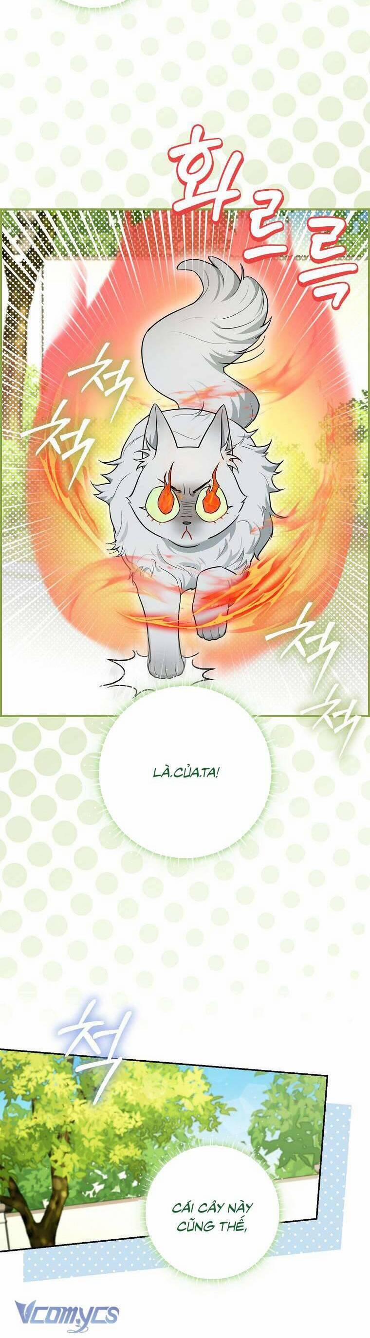 Dù Là Ác Nữ Nhưng Tôi Vẫn Phải Chăm Sóc Mèo 13 trang 41