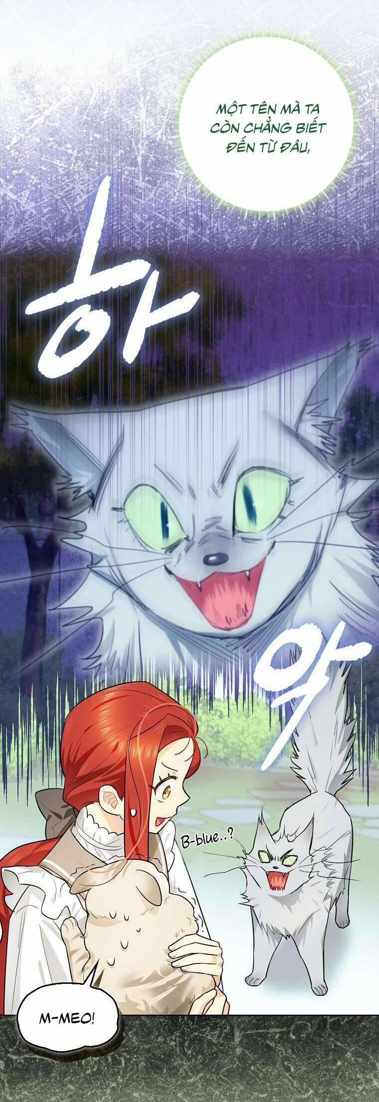 Dù Là Ác Nữ Nhưng Tôi Vẫn Phải Chăm Sóc Mèo 13 trang 43