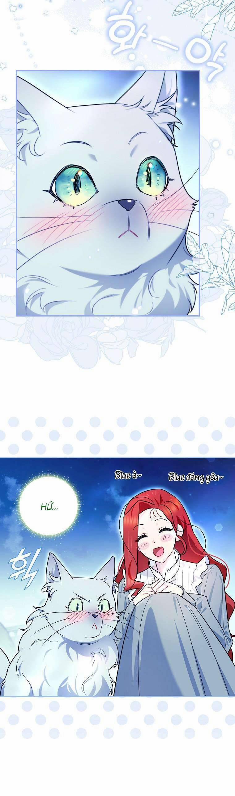 Dù Là Ác Nữ Nhưng Tôi Vẫn Phải Chăm Sóc Mèo 13 trang 6