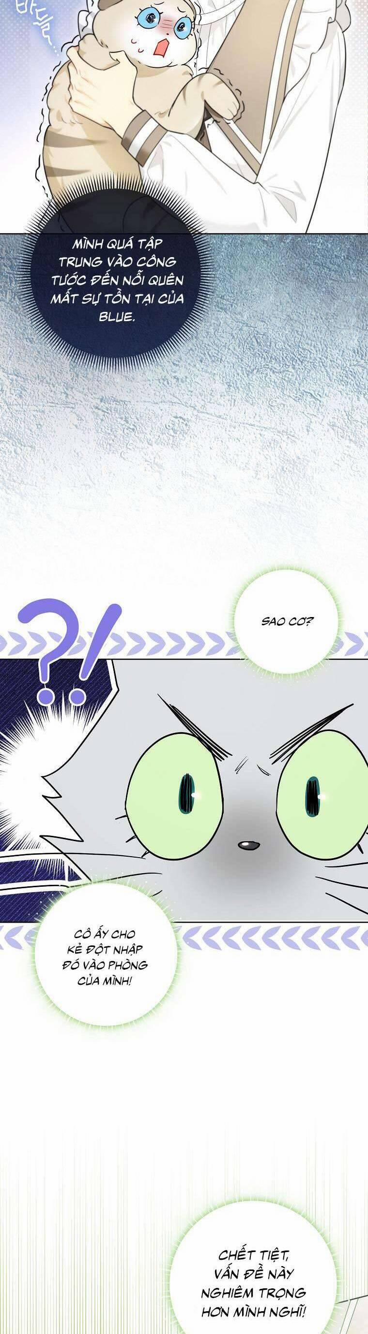 Dù Là Ác Nữ Nhưng Tôi Vẫn Phải Chăm Sóc Mèo 14 trang 1