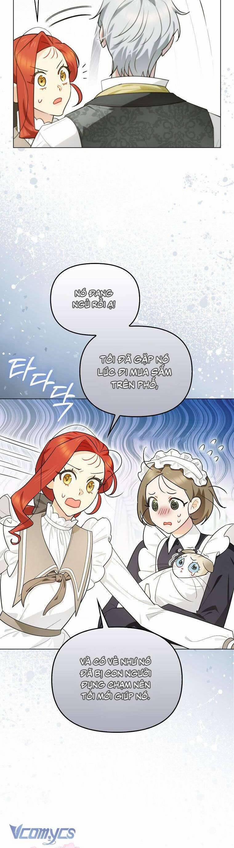 Dù Là Ác Nữ Nhưng Tôi Vẫn Phải Chăm Sóc Mèo 14 trang 11