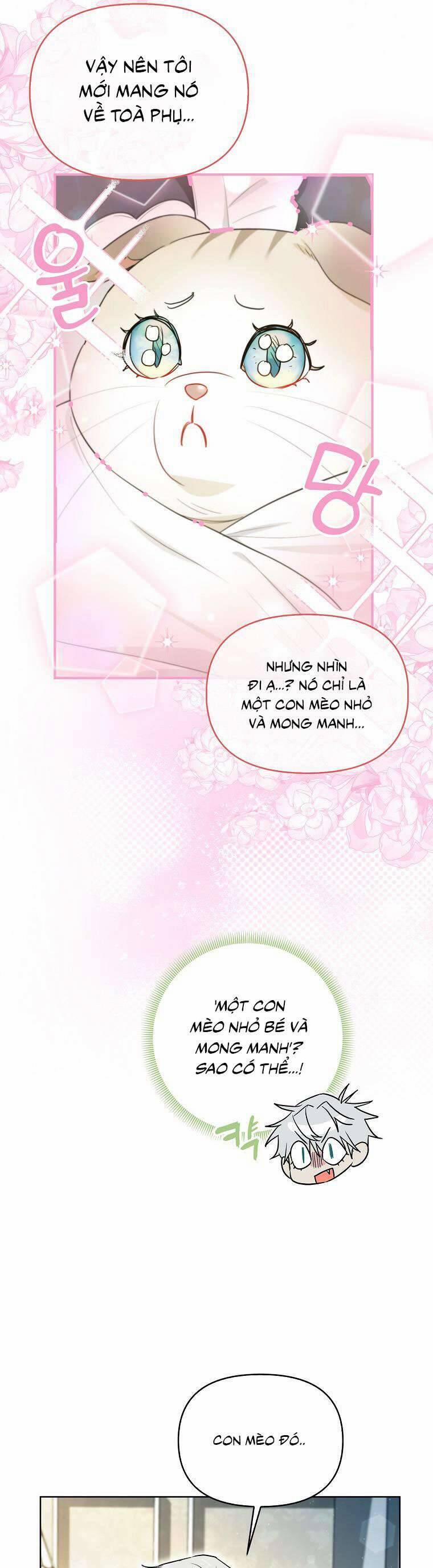 Dù Là Ác Nữ Nhưng Tôi Vẫn Phải Chăm Sóc Mèo 14 trang 12