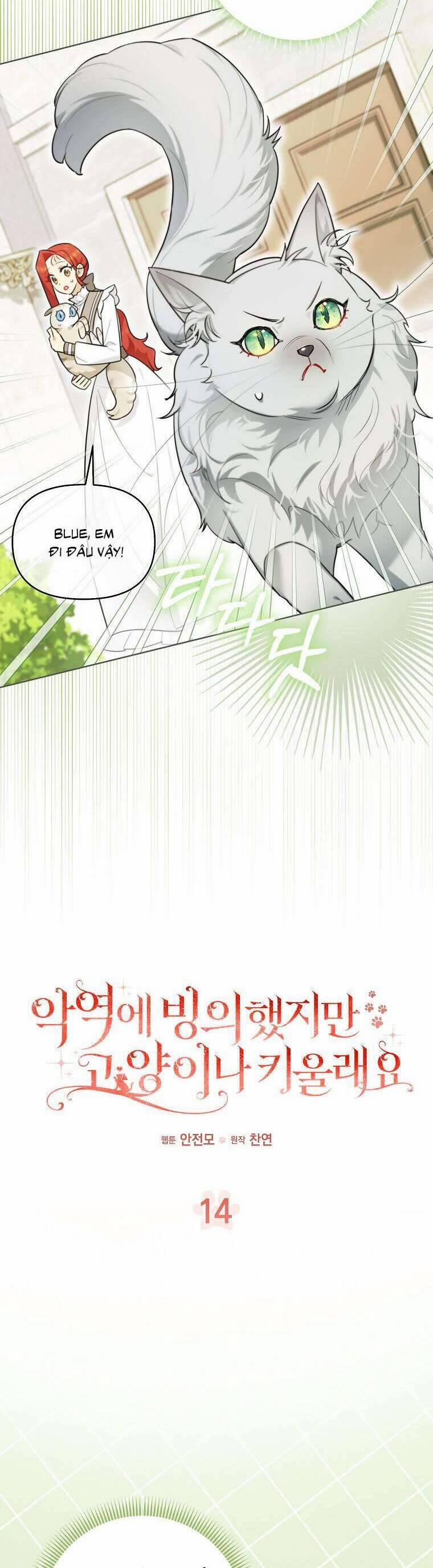 Dù Là Ác Nữ Nhưng Tôi Vẫn Phải Chăm Sóc Mèo 14 trang 2