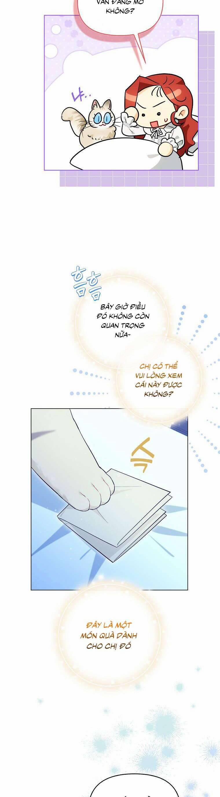 Dù Là Ác Nữ Nhưng Tôi Vẫn Phải Chăm Sóc Mèo 14 trang 22