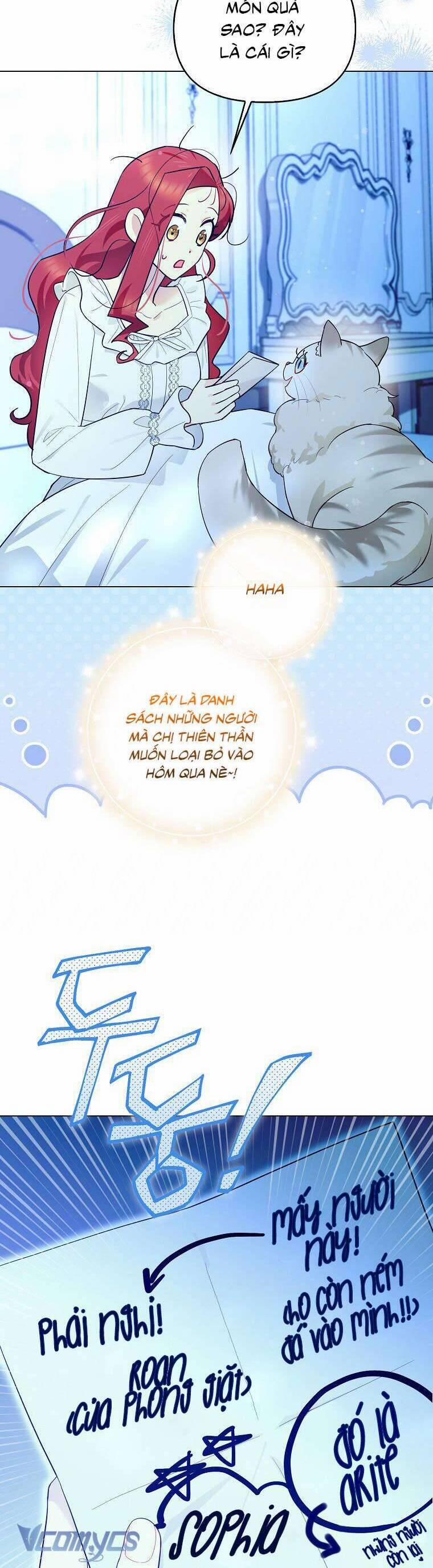 Dù Là Ác Nữ Nhưng Tôi Vẫn Phải Chăm Sóc Mèo 14 trang 23