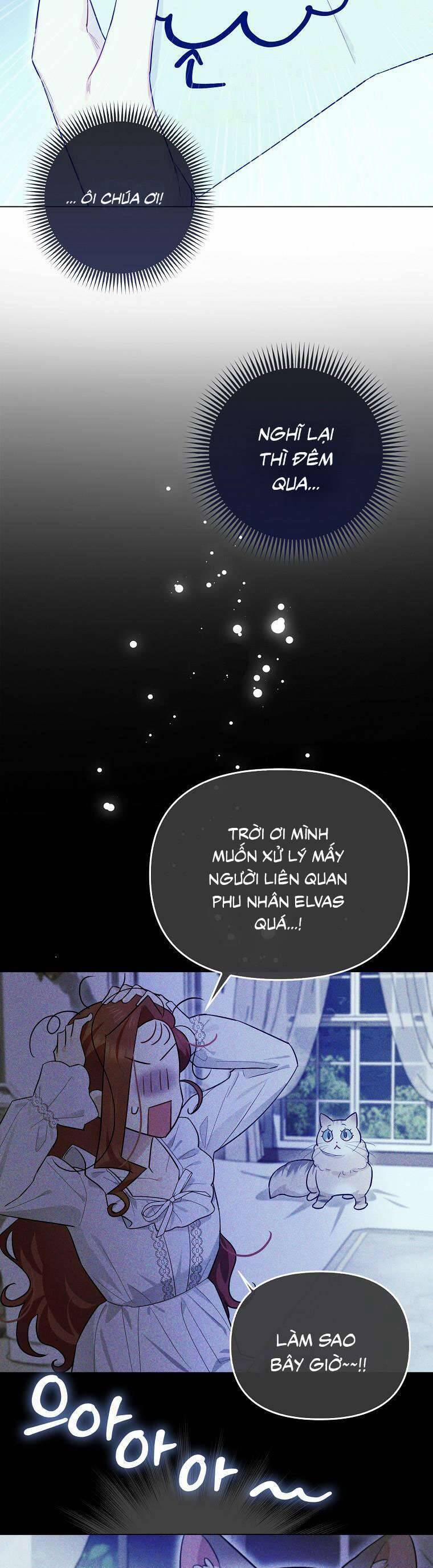 Dù Là Ác Nữ Nhưng Tôi Vẫn Phải Chăm Sóc Mèo 14 trang 24