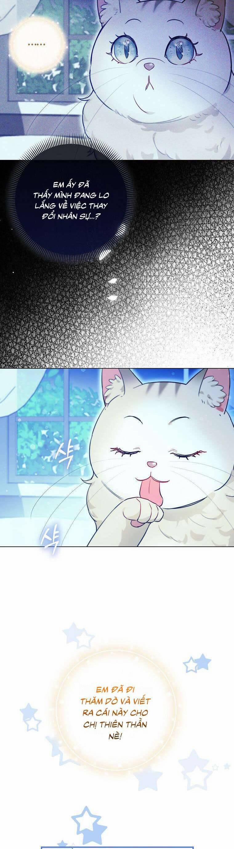 Dù Là Ác Nữ Nhưng Tôi Vẫn Phải Chăm Sóc Mèo 14 trang 25