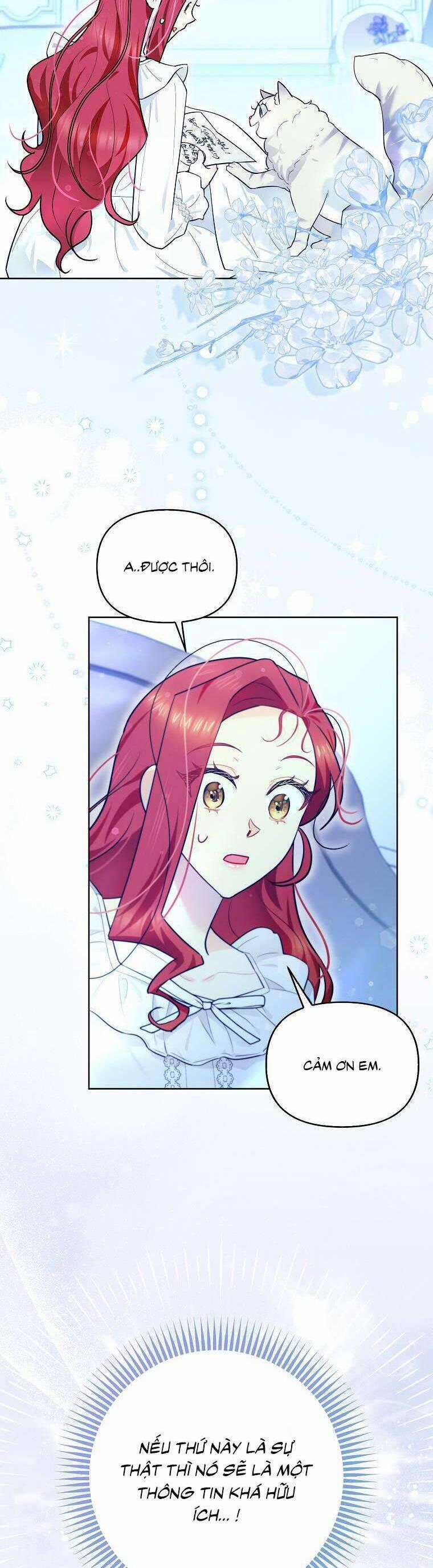 Dù Là Ác Nữ Nhưng Tôi Vẫn Phải Chăm Sóc Mèo 14 trang 27