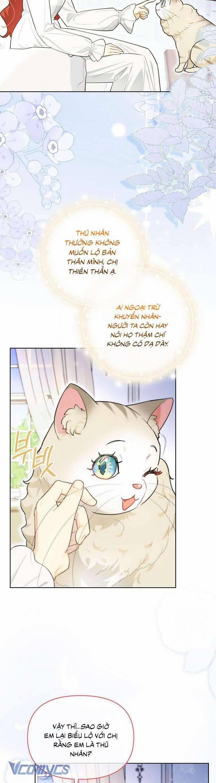 Dù Là Ác Nữ Nhưng Tôi Vẫn Phải Chăm Sóc Mèo 14 trang 29