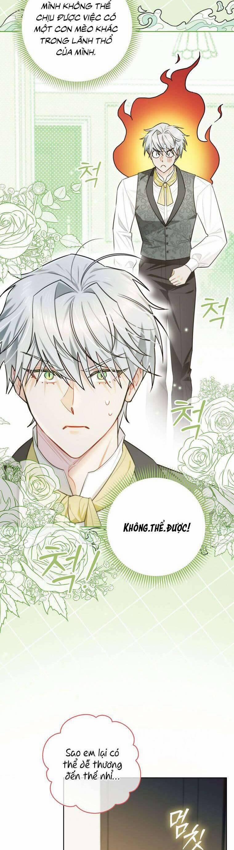 Dù Là Ác Nữ Nhưng Tôi Vẫn Phải Chăm Sóc Mèo 14 trang 3