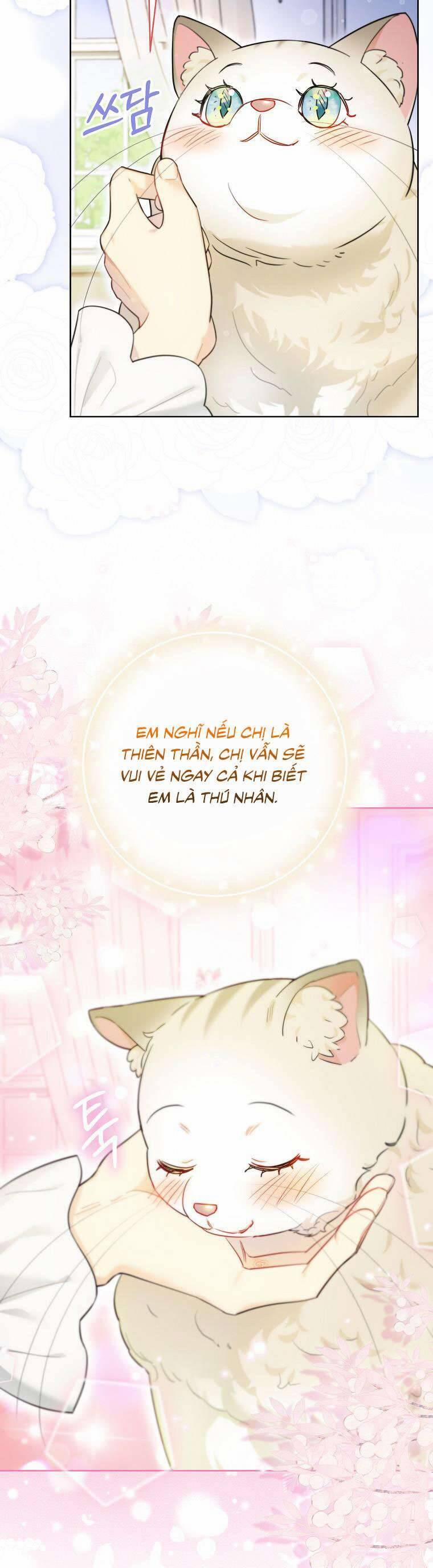 Dù Là Ác Nữ Nhưng Tôi Vẫn Phải Chăm Sóc Mèo 14 trang 30