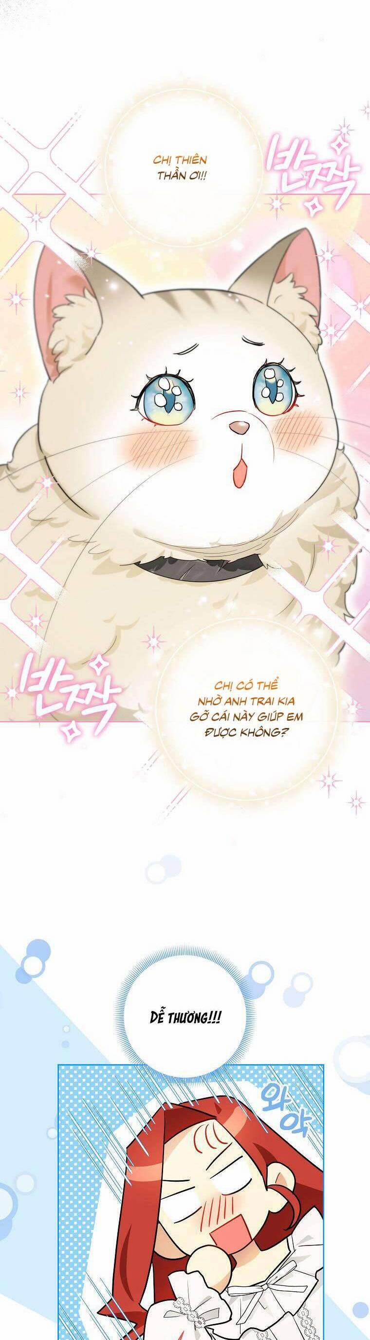 Dù Là Ác Nữ Nhưng Tôi Vẫn Phải Chăm Sóc Mèo 14 trang 33