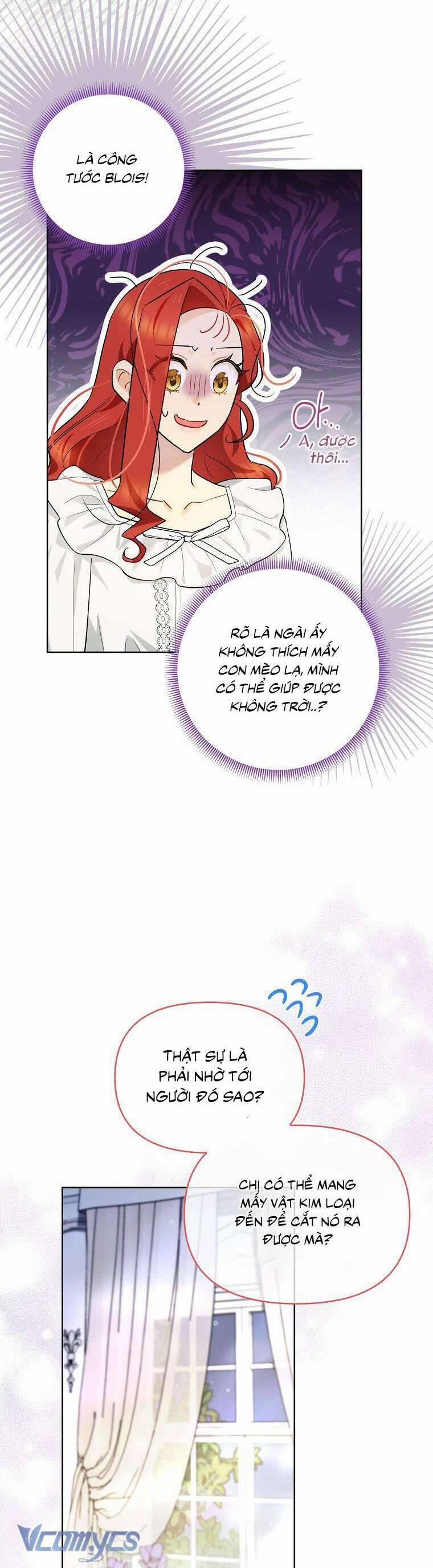 Dù Là Ác Nữ Nhưng Tôi Vẫn Phải Chăm Sóc Mèo 14 trang 35