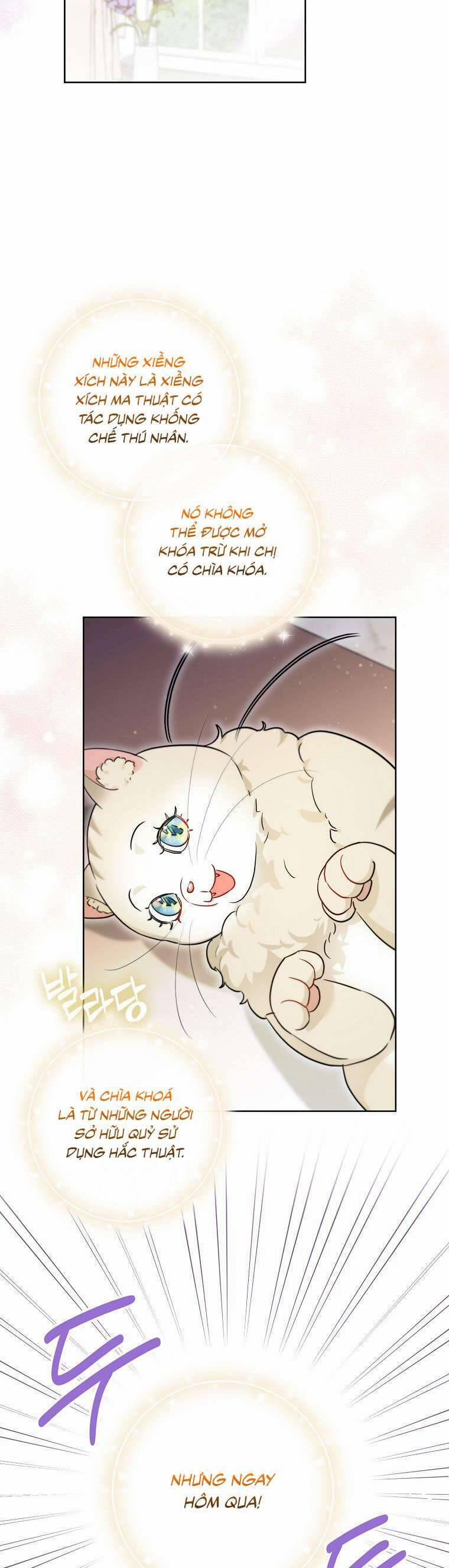 Dù Là Ác Nữ Nhưng Tôi Vẫn Phải Chăm Sóc Mèo 14 trang 36