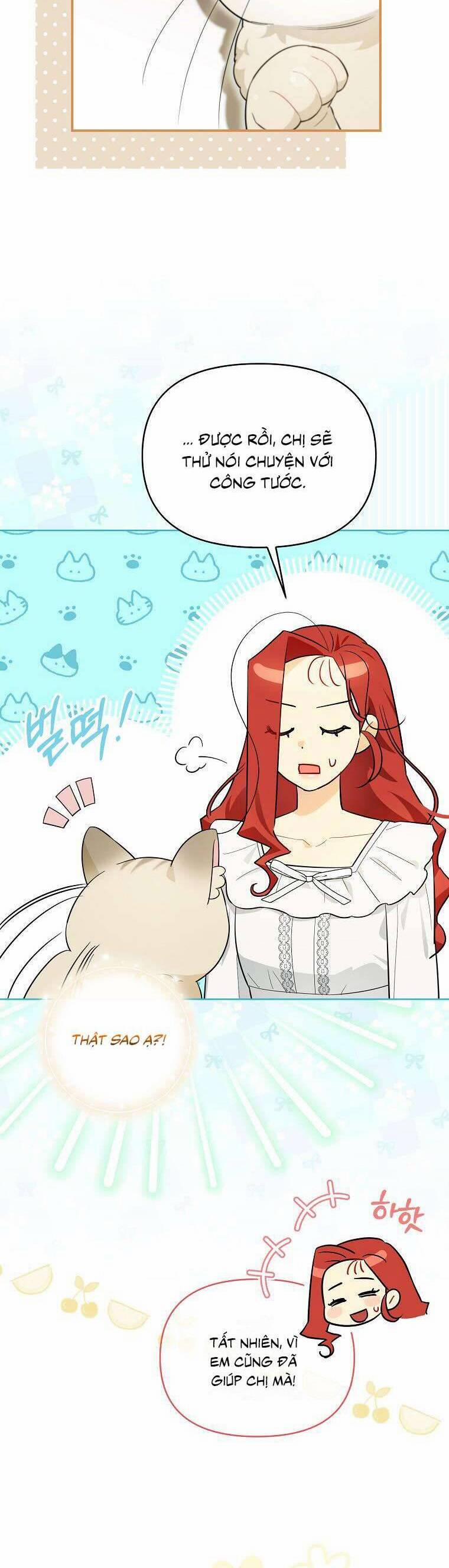 Dù Là Ác Nữ Nhưng Tôi Vẫn Phải Chăm Sóc Mèo 14 trang 41