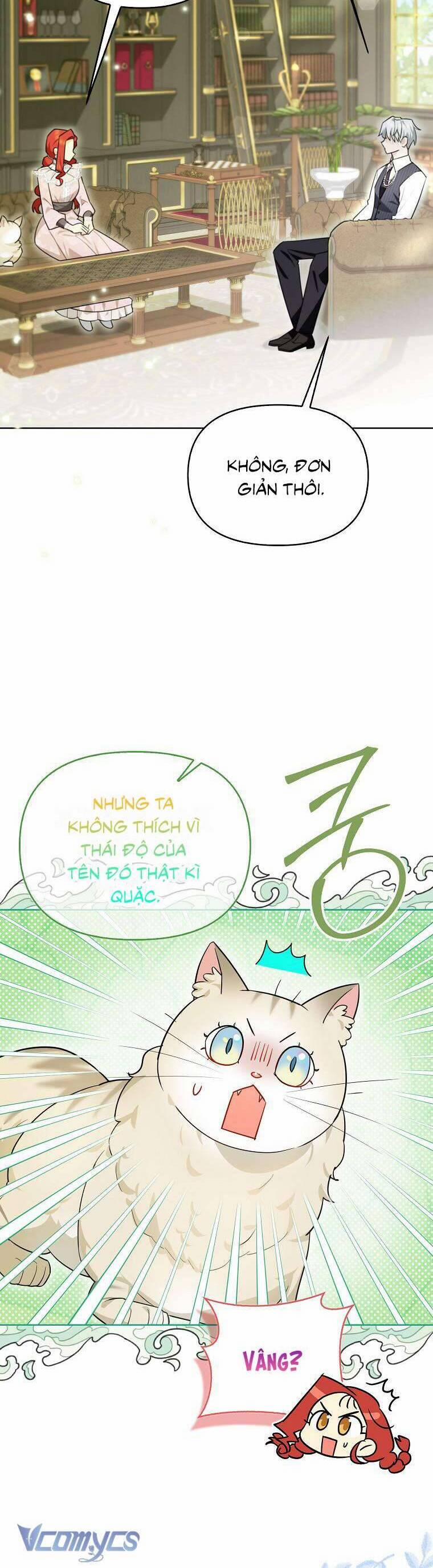 Dù Là Ác Nữ Nhưng Tôi Vẫn Phải Chăm Sóc Mèo 15 trang 11