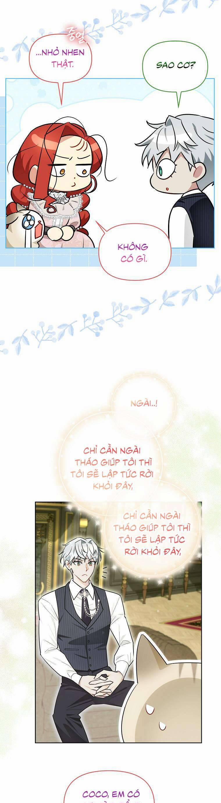 Dù Là Ác Nữ Nhưng Tôi Vẫn Phải Chăm Sóc Mèo 15 trang 12