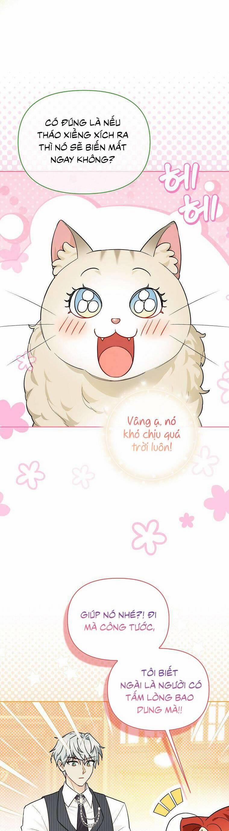 Dù Là Ác Nữ Nhưng Tôi Vẫn Phải Chăm Sóc Mèo 15 trang 14