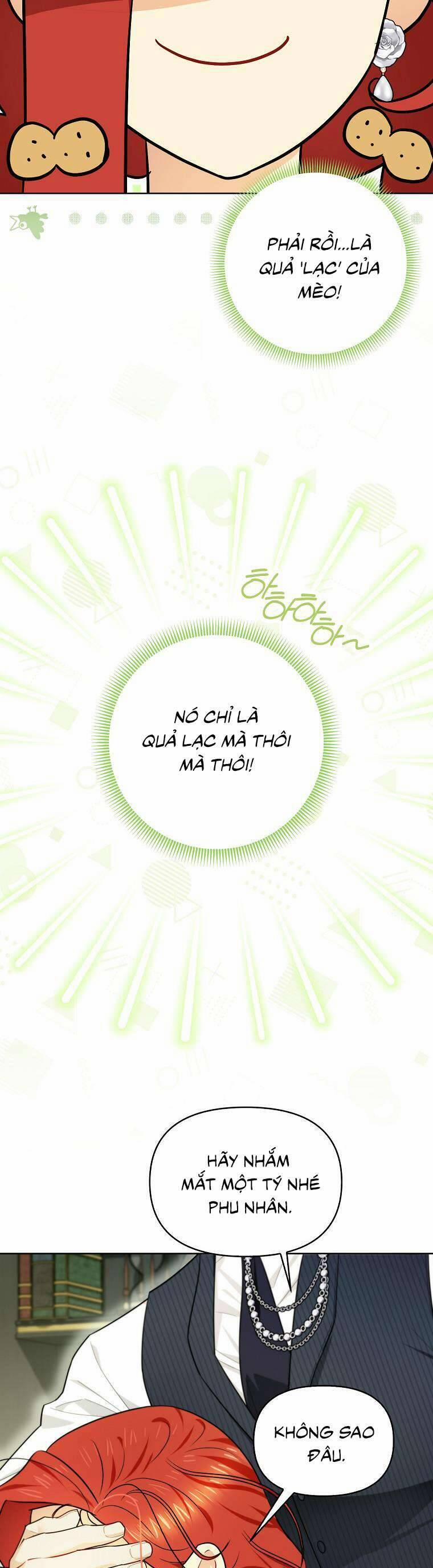 Dù Là Ác Nữ Nhưng Tôi Vẫn Phải Chăm Sóc Mèo 15 trang 24