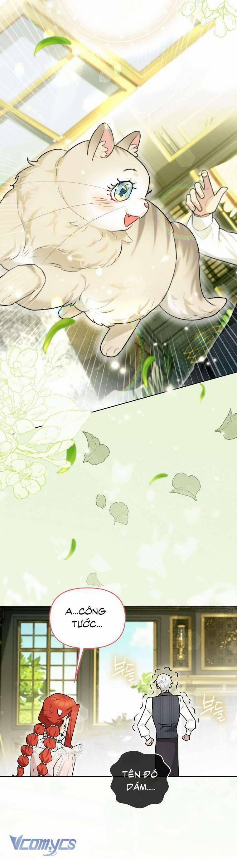 Dù Là Ác Nữ Nhưng Tôi Vẫn Phải Chăm Sóc Mèo 15 trang 29