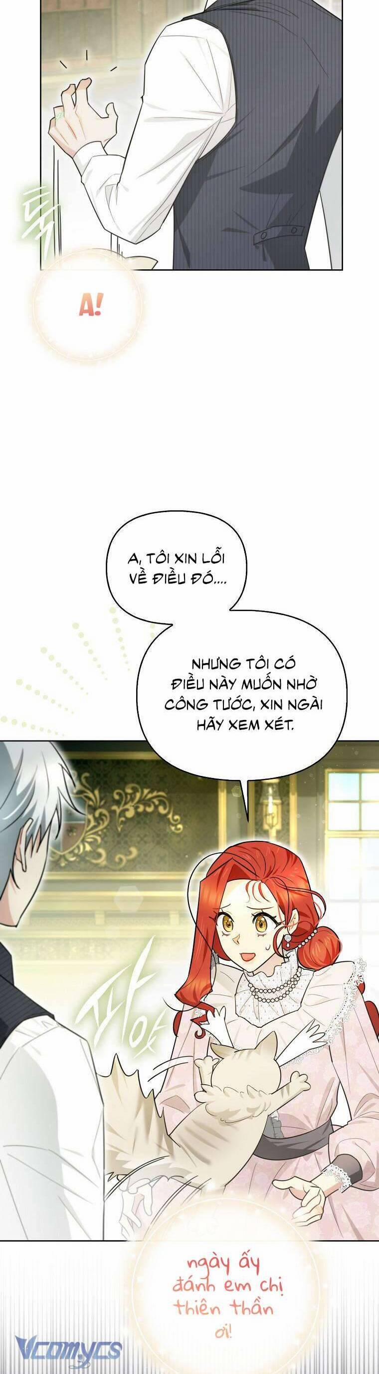 Dù Là Ác Nữ Nhưng Tôi Vẫn Phải Chăm Sóc Mèo 15 trang 5