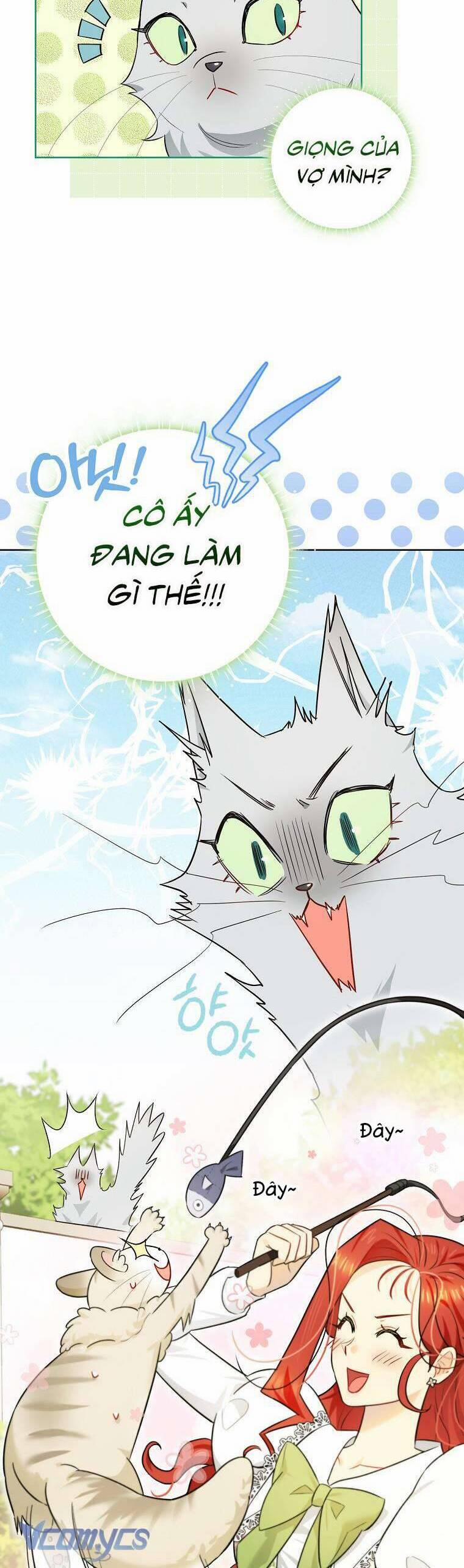 Dù Là Ác Nữ Nhưng Tôi Vẫn Phải Chăm Sóc Mèo 17 trang 18