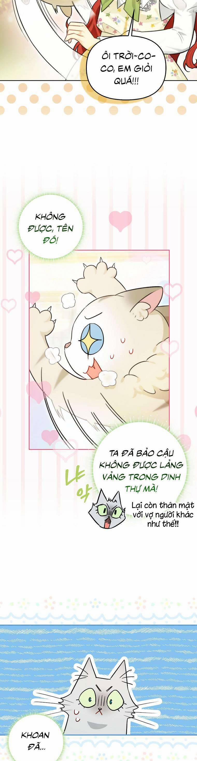 Dù Là Ác Nữ Nhưng Tôi Vẫn Phải Chăm Sóc Mèo 17 trang 19