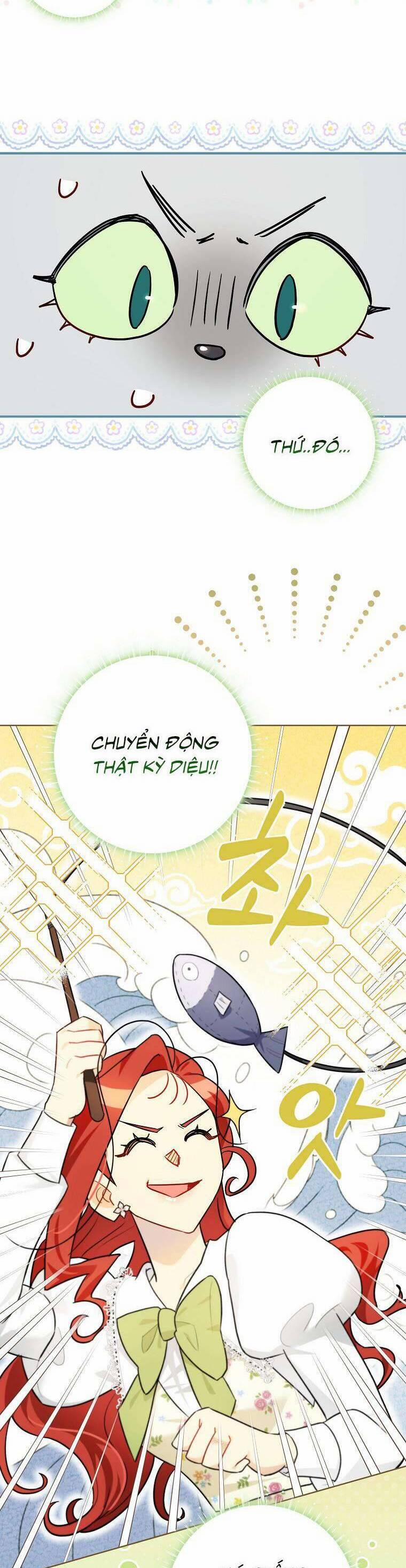 Dù Là Ác Nữ Nhưng Tôi Vẫn Phải Chăm Sóc Mèo 17 trang 20