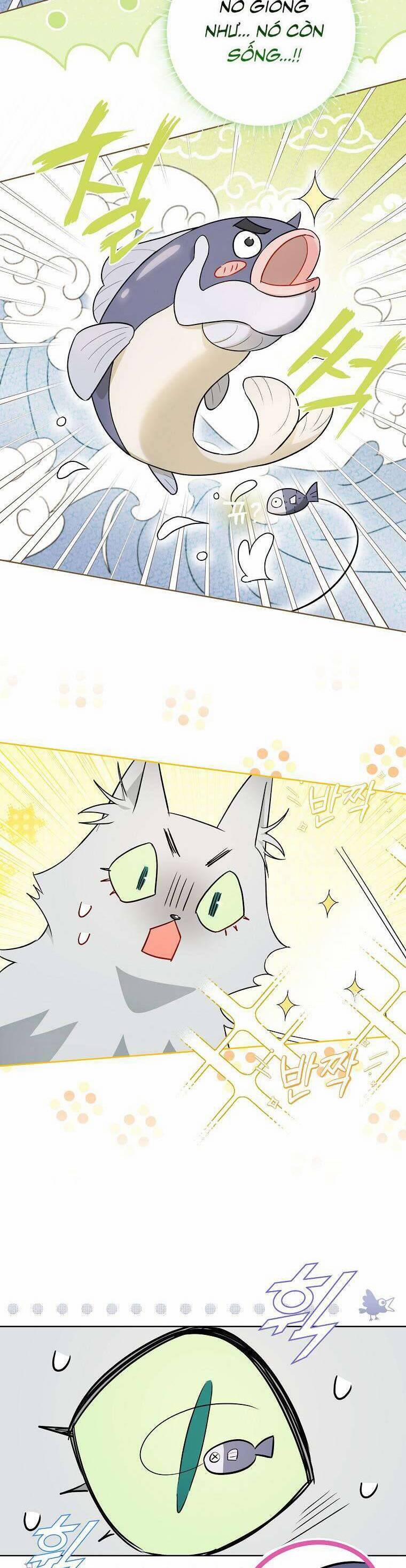 Dù Là Ác Nữ Nhưng Tôi Vẫn Phải Chăm Sóc Mèo 17 trang 21