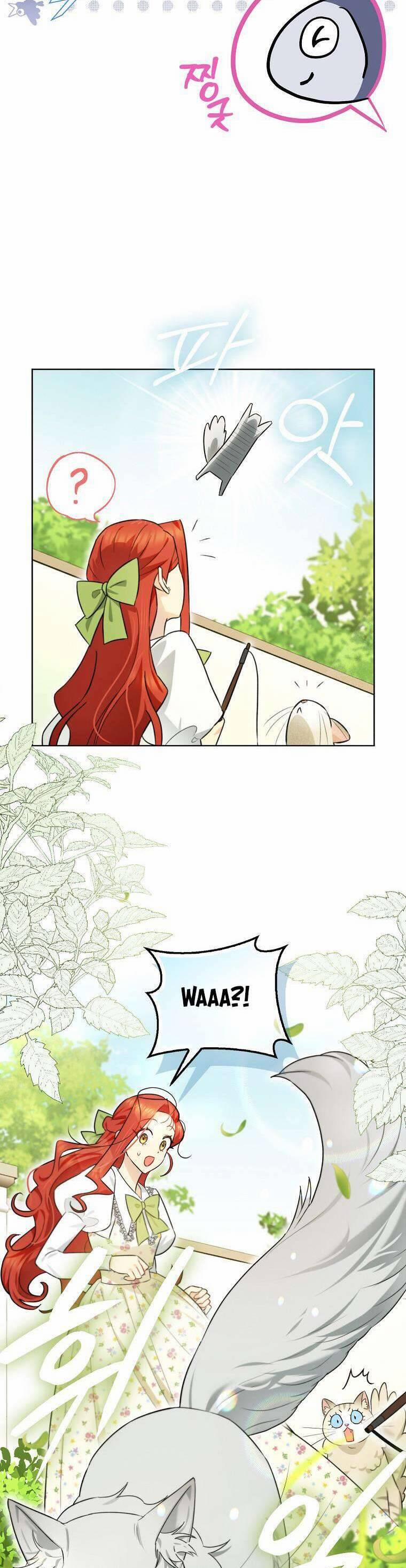 Dù Là Ác Nữ Nhưng Tôi Vẫn Phải Chăm Sóc Mèo 17 trang 22