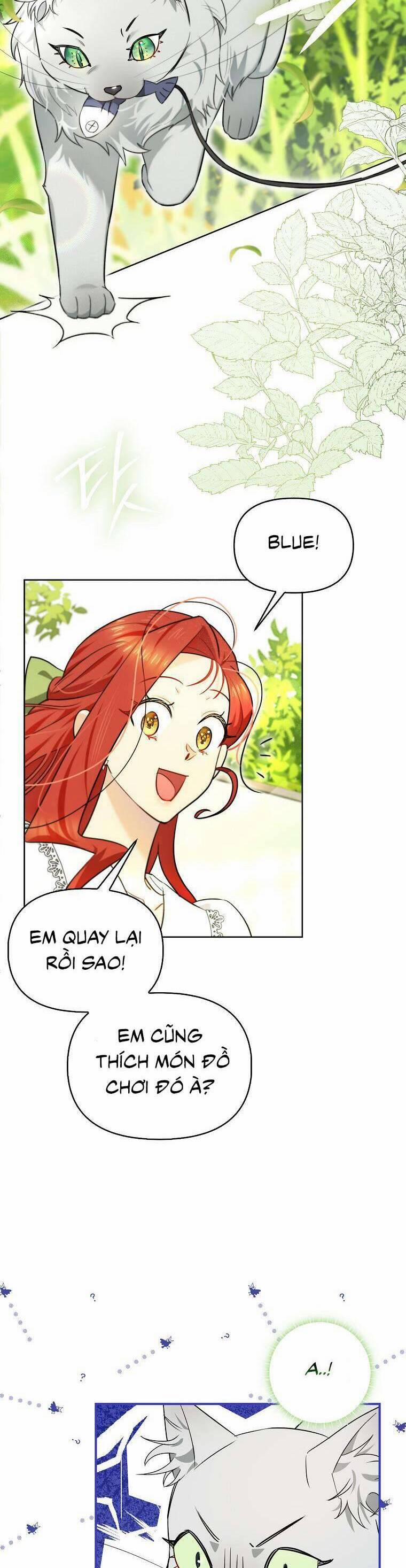 Dù Là Ác Nữ Nhưng Tôi Vẫn Phải Chăm Sóc Mèo 17 trang 23