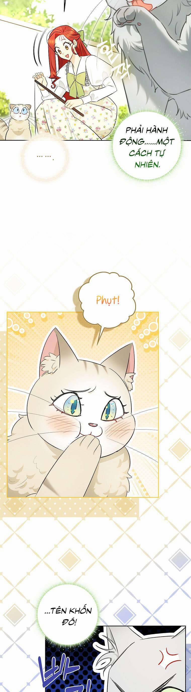 Dù Là Ác Nữ Nhưng Tôi Vẫn Phải Chăm Sóc Mèo 17 trang 25