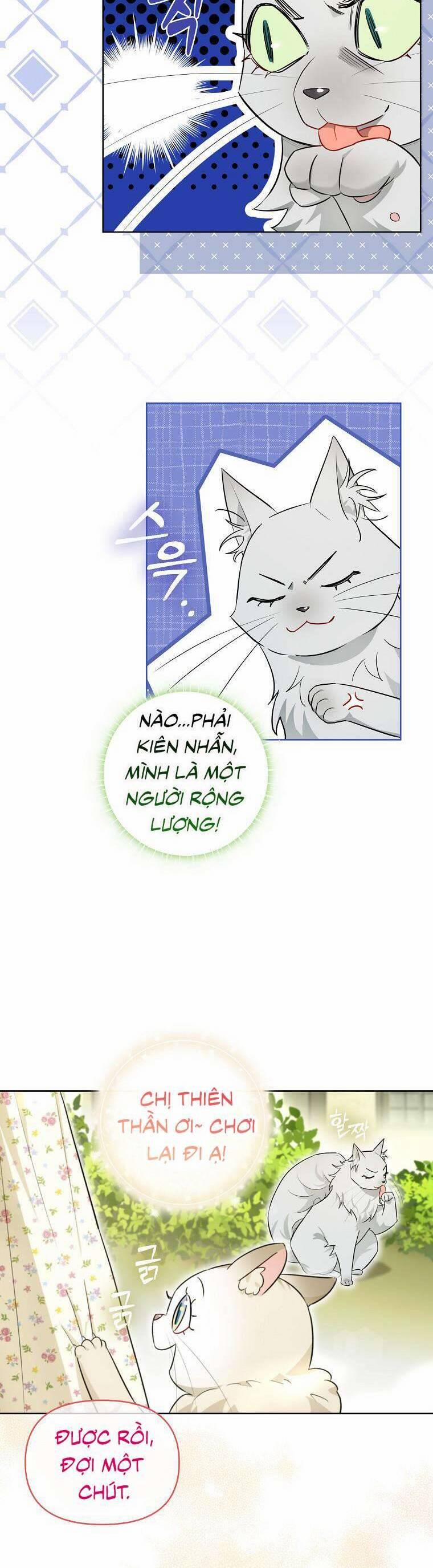 Dù Là Ác Nữ Nhưng Tôi Vẫn Phải Chăm Sóc Mèo 17 trang 26