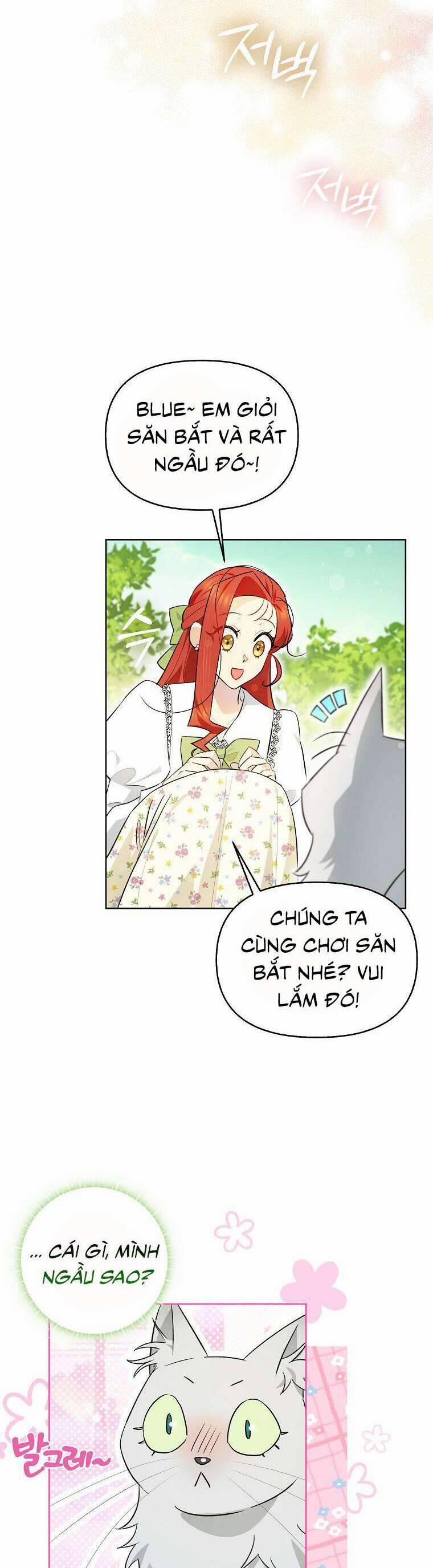 Dù Là Ác Nữ Nhưng Tôi Vẫn Phải Chăm Sóc Mèo 17 trang 27