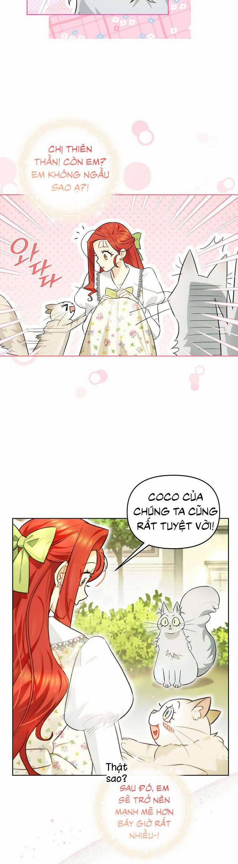 Dù Là Ác Nữ Nhưng Tôi Vẫn Phải Chăm Sóc Mèo 17 trang 28