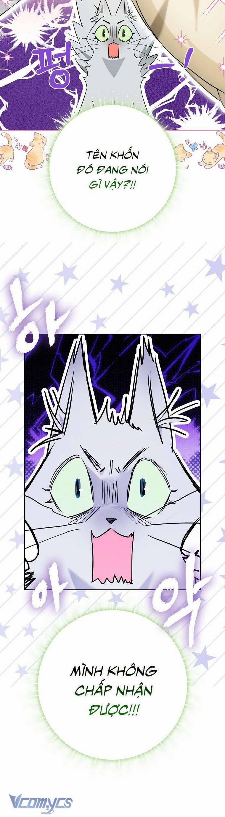 Dù Là Ác Nữ Nhưng Tôi Vẫn Phải Chăm Sóc Mèo 17 trang 30