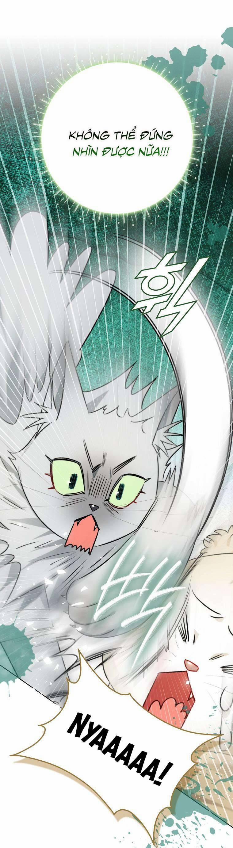 Dù Là Ác Nữ Nhưng Tôi Vẫn Phải Chăm Sóc Mèo 17 trang 31