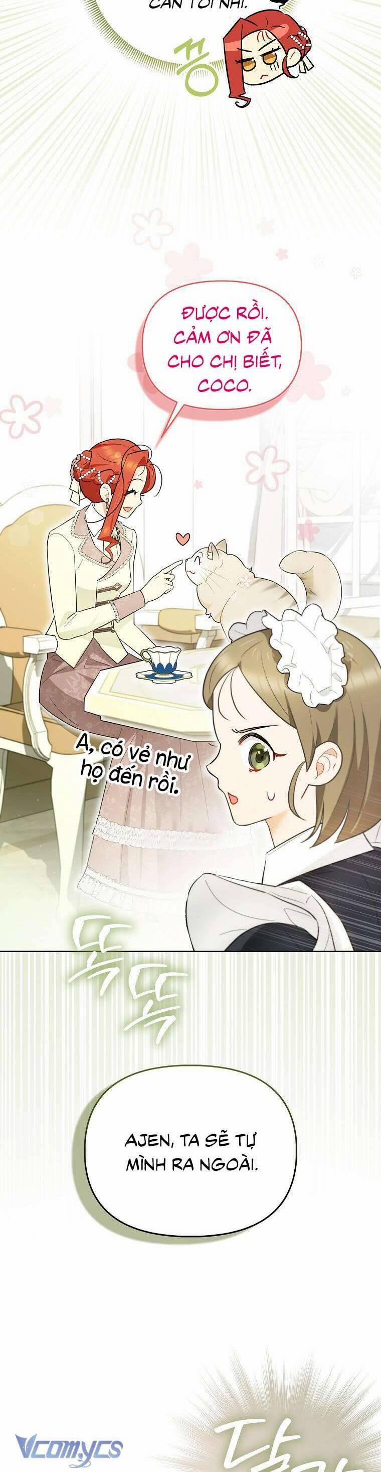 Dù Là Ác Nữ Nhưng Tôi Vẫn Phải Chăm Sóc Mèo 18 trang 18
