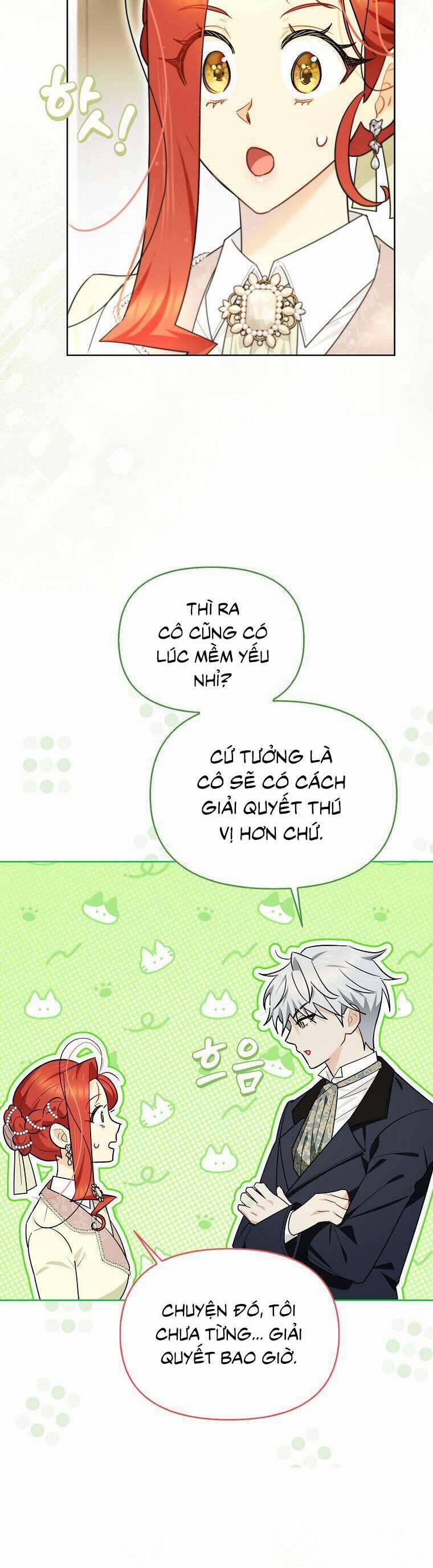 Dù Là Ác Nữ Nhưng Tôi Vẫn Phải Chăm Sóc Mèo 19 trang 18