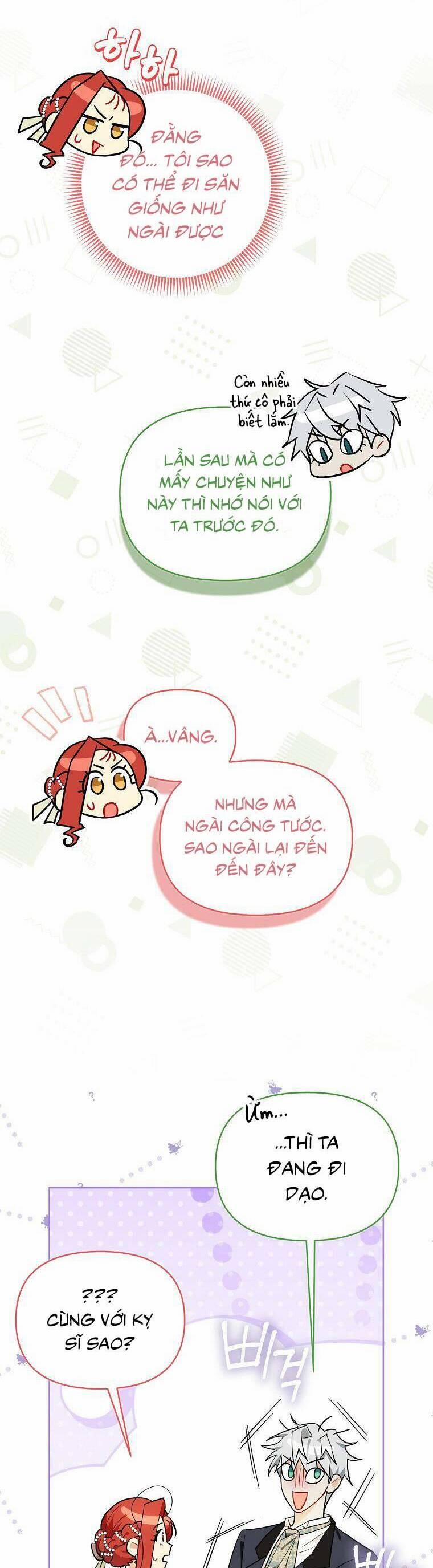 Dù Là Ác Nữ Nhưng Tôi Vẫn Phải Chăm Sóc Mèo 19 trang 19