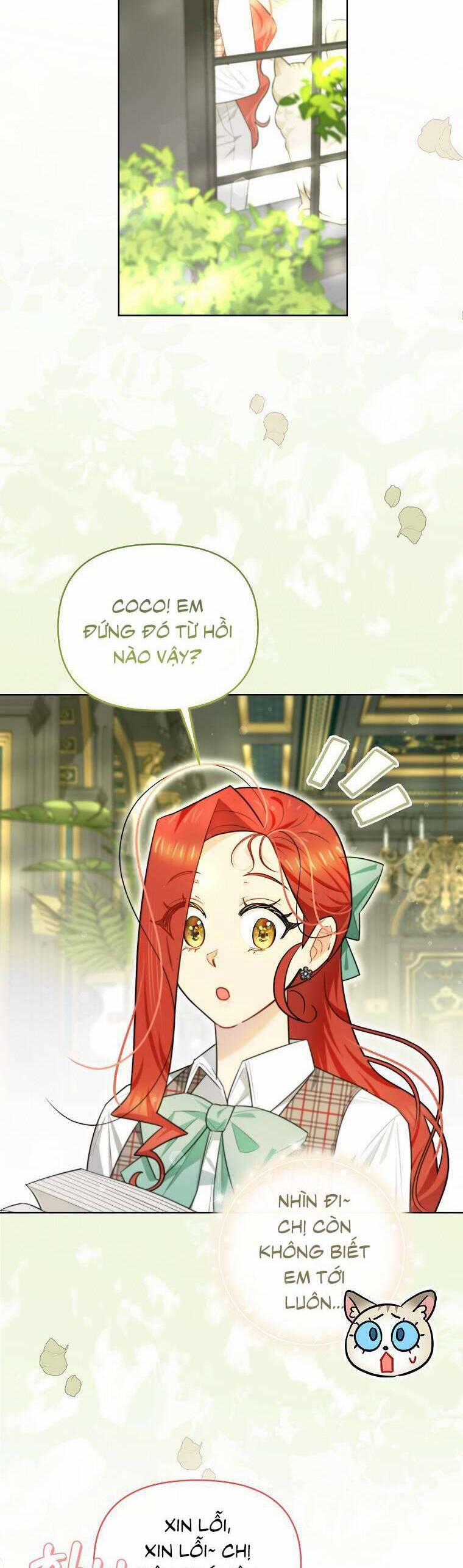 Dù Là Ác Nữ Nhưng Tôi Vẫn Phải Chăm Sóc Mèo 19 trang 27