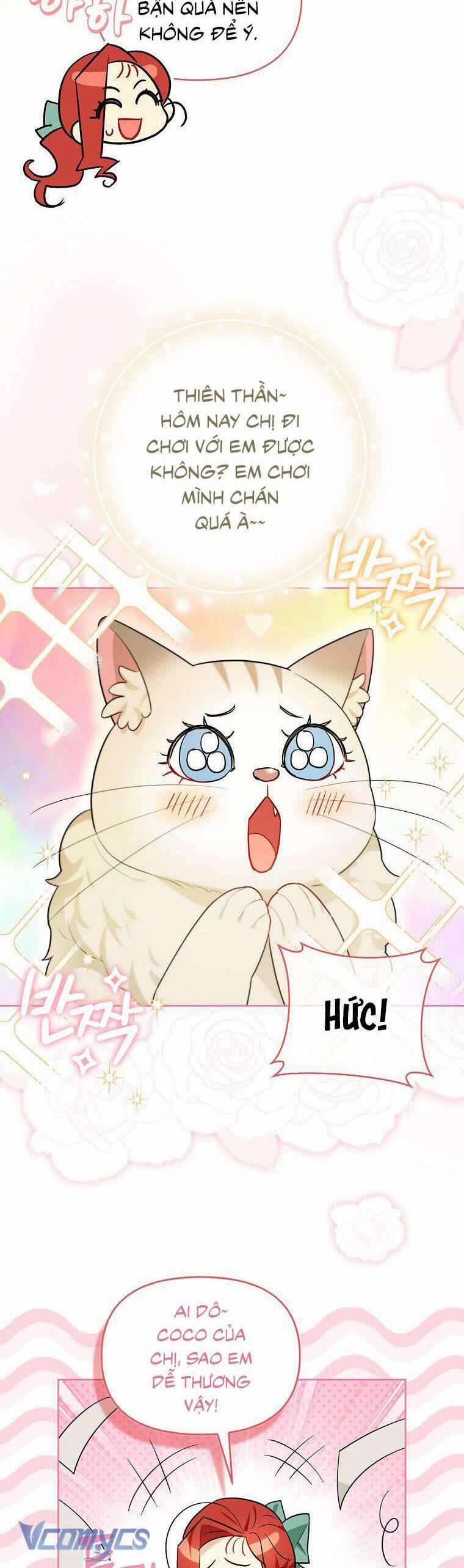 Dù Là Ác Nữ Nhưng Tôi Vẫn Phải Chăm Sóc Mèo 19 trang 28