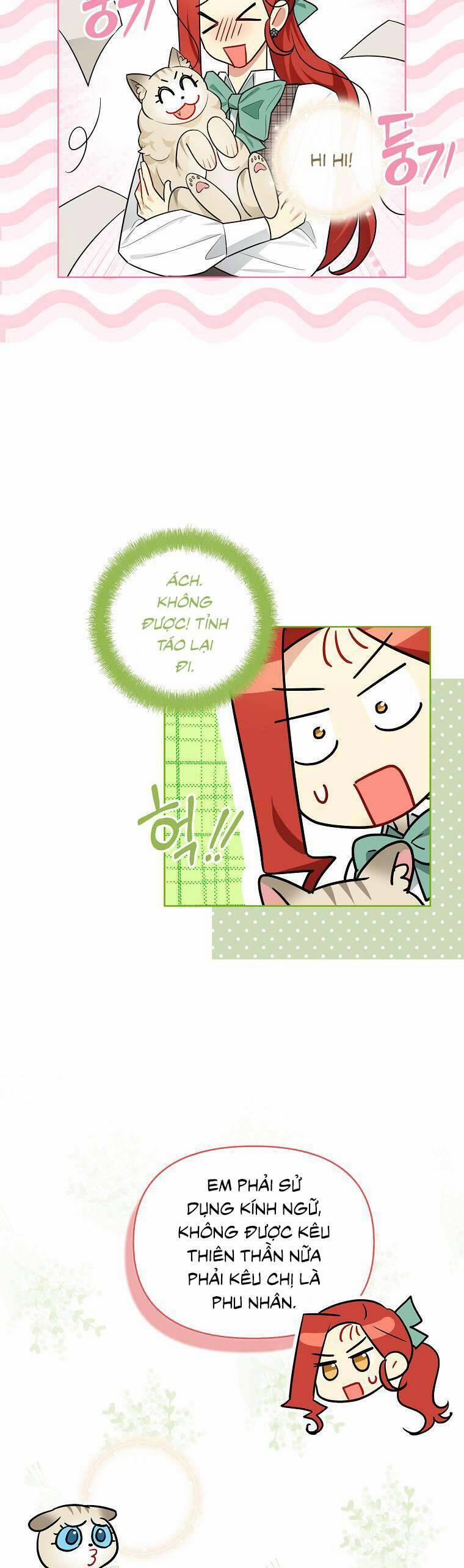 Dù Là Ác Nữ Nhưng Tôi Vẫn Phải Chăm Sóc Mèo 19 trang 29