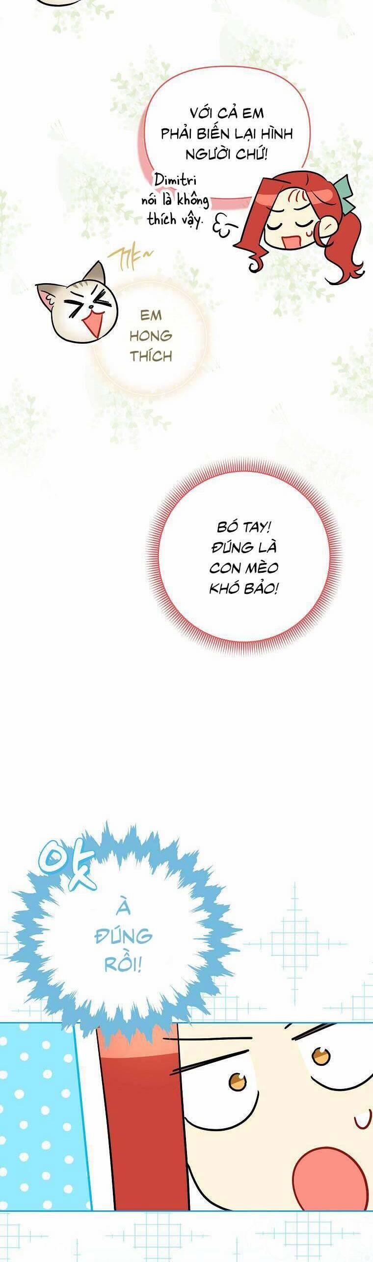 Dù Là Ác Nữ Nhưng Tôi Vẫn Phải Chăm Sóc Mèo 19 trang 30