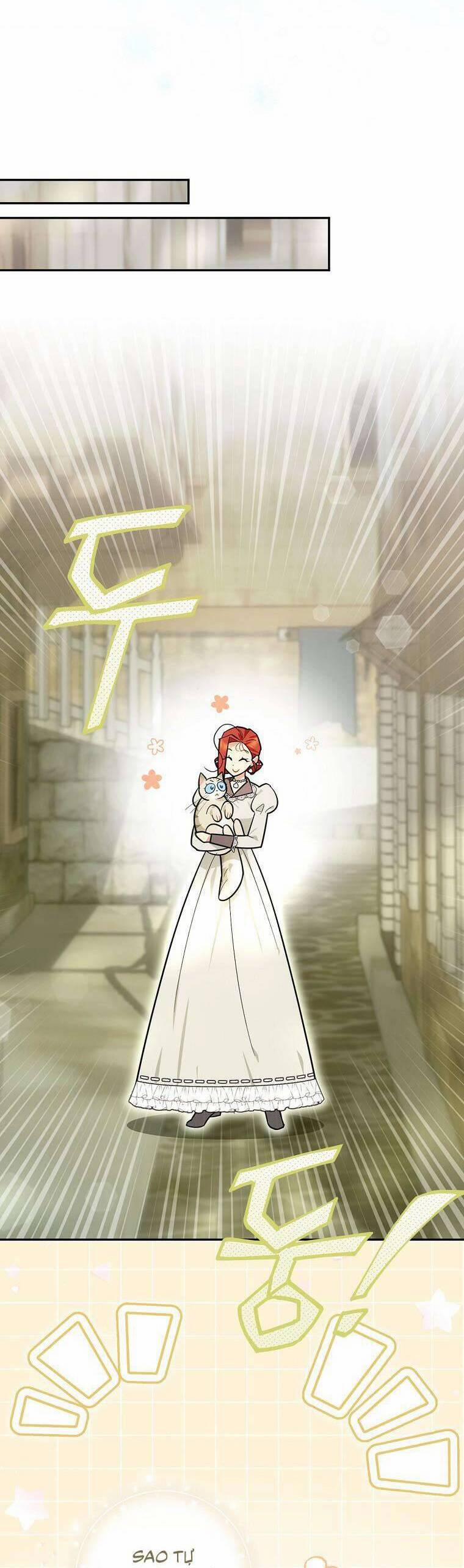 Dù Là Ác Nữ Nhưng Tôi Vẫn Phải Chăm Sóc Mèo 19 trang 32