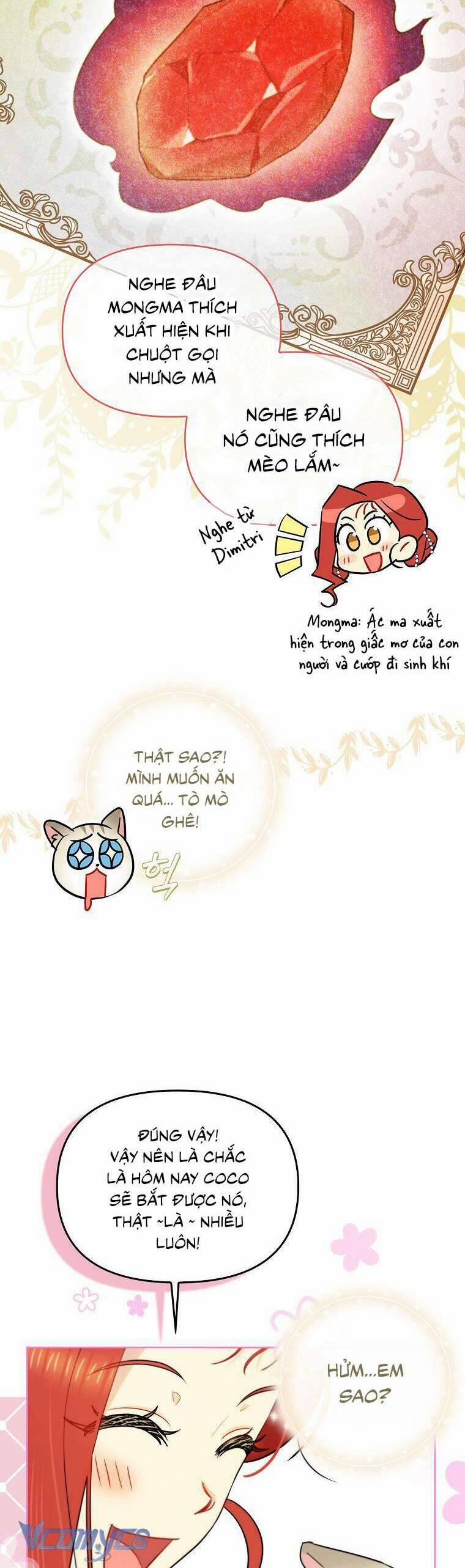 Dù Là Ác Nữ Nhưng Tôi Vẫn Phải Chăm Sóc Mèo 19 trang 34