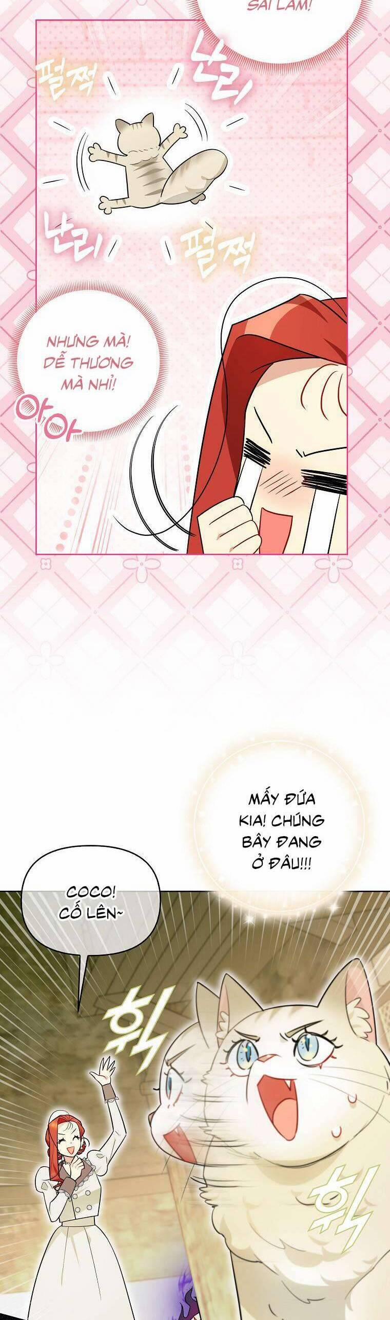 Dù Là Ác Nữ Nhưng Tôi Vẫn Phải Chăm Sóc Mèo 19 trang 38