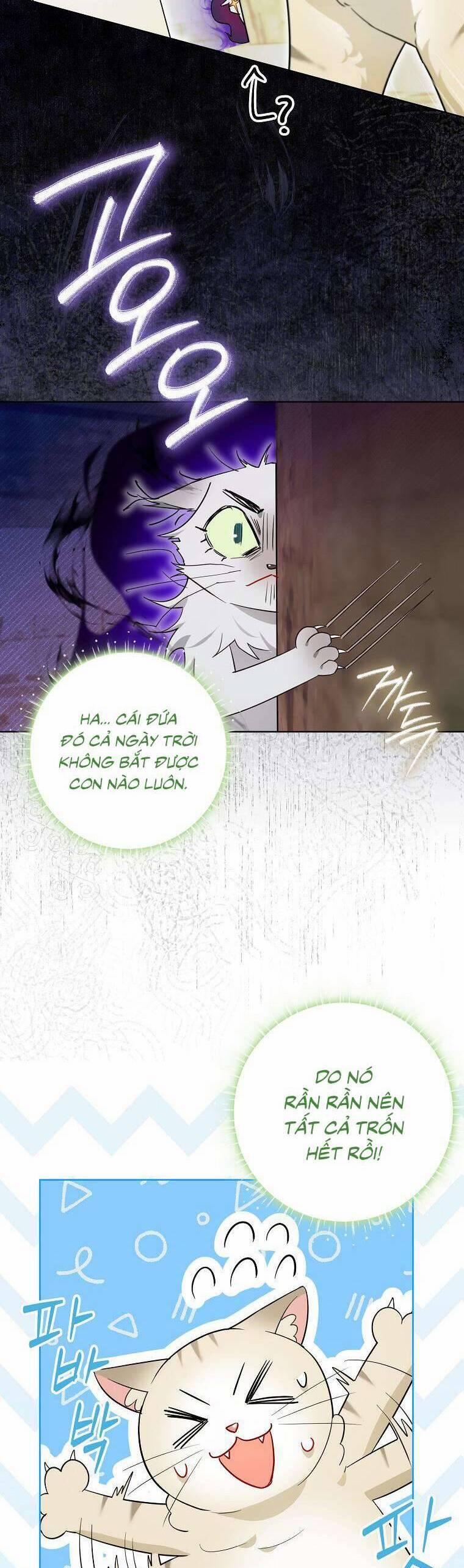 Dù Là Ác Nữ Nhưng Tôi Vẫn Phải Chăm Sóc Mèo 19 trang 39