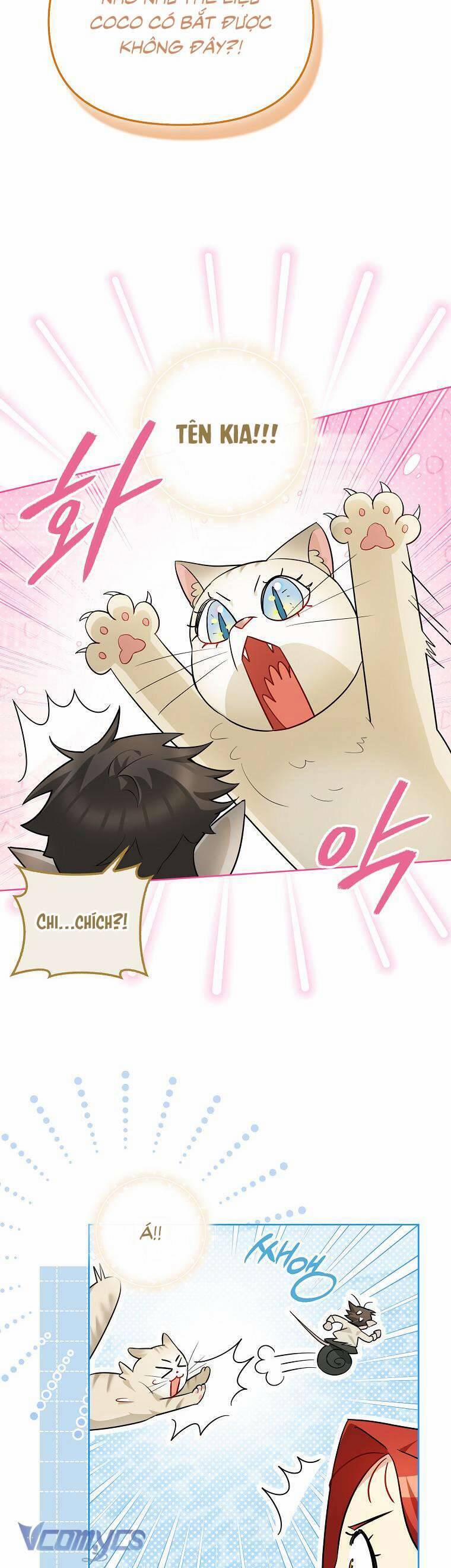 Dù Là Ác Nữ Nhưng Tôi Vẫn Phải Chăm Sóc Mèo 19 trang 45