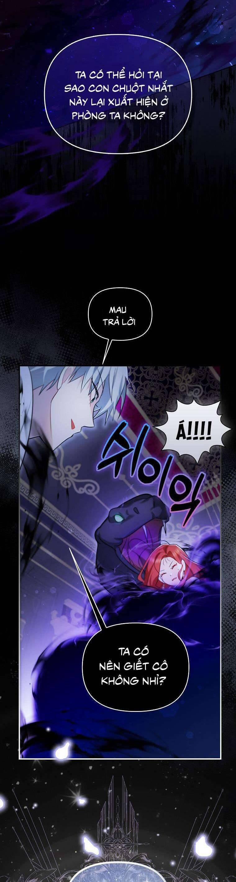 Dù Là Ác Nữ Nhưng Tôi Vẫn Phải Chăm Sóc Mèo 2 trang 38